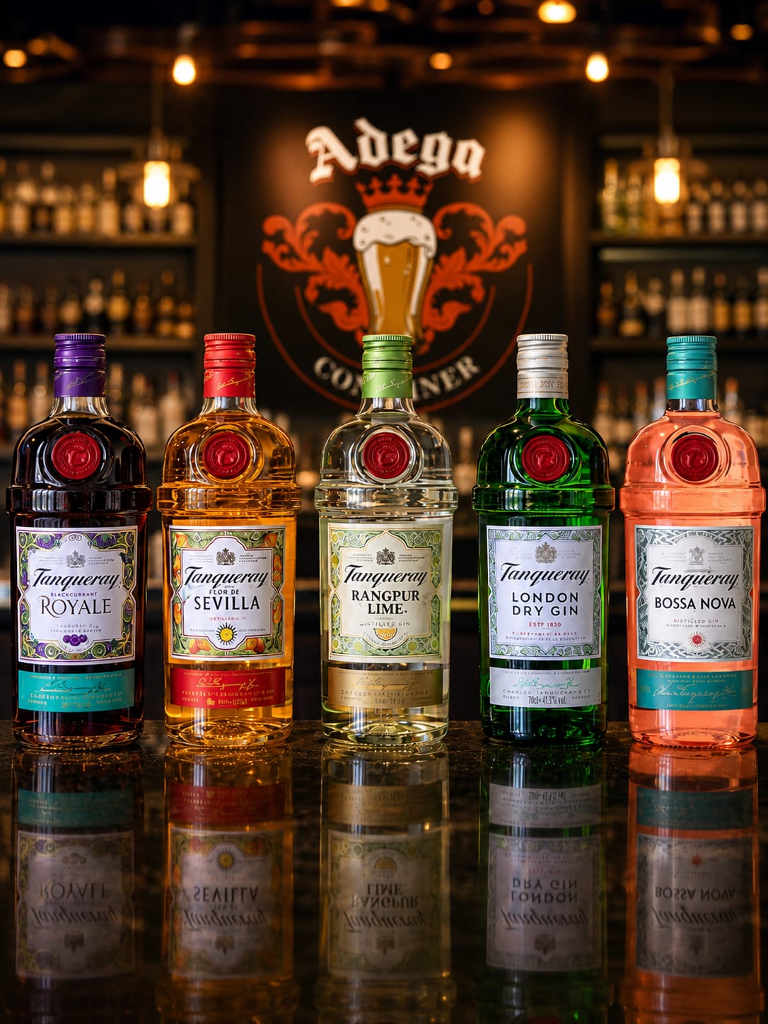 Linha Tanqueray